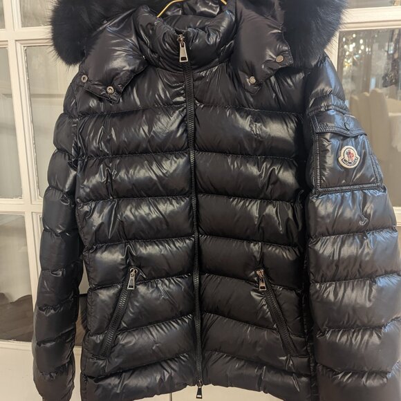 BADYF SHORT DOWN MONCLER JACKET - Picture 2 of 2
